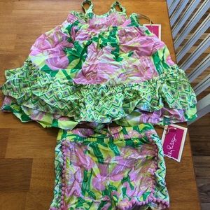 Lily Pulitzer Infant Outfit